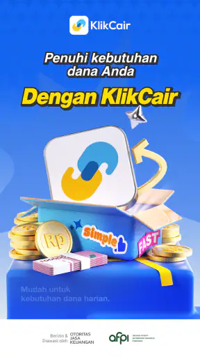 KlikCair - Pinjaman Daring