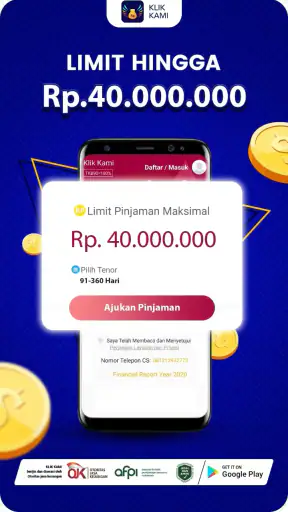 KlikKami - Pinjaman Daring