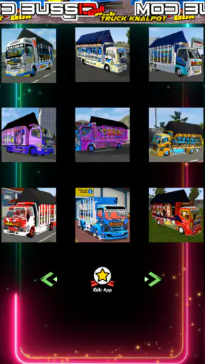 Knalpot Bussid Serigala