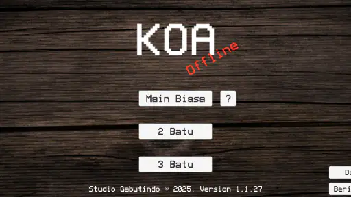 KOA Minang - Main Offline