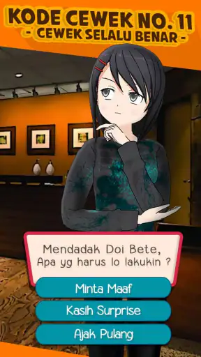 Kode Keras Cowok dari Cewek - 