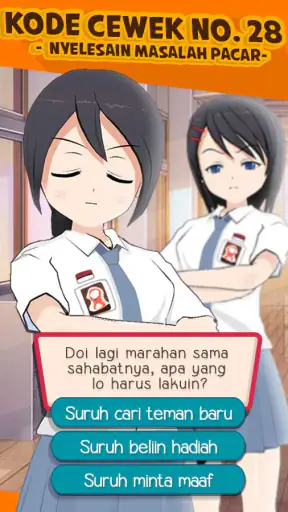 Kode Keras Cowok dari Cewek - 