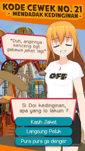 Kode Keras Cowok dari Cewek - 