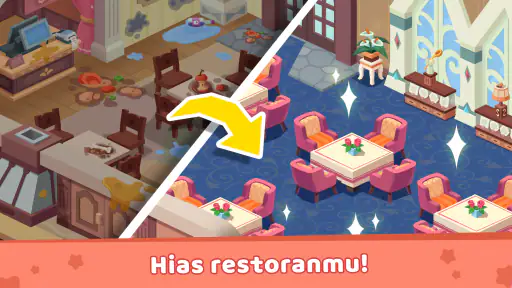 Koki Restoran Panda Kecil