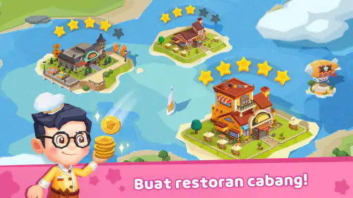 Koki Restoran Panda Kecil