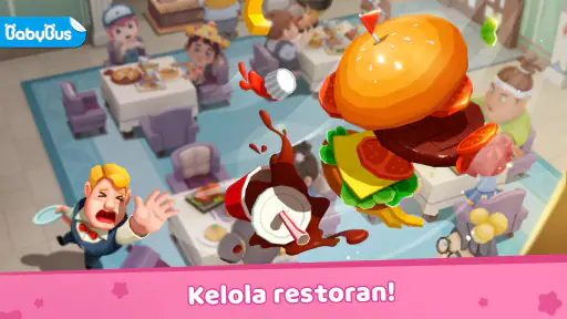 Koki Restoran Panda Kecil