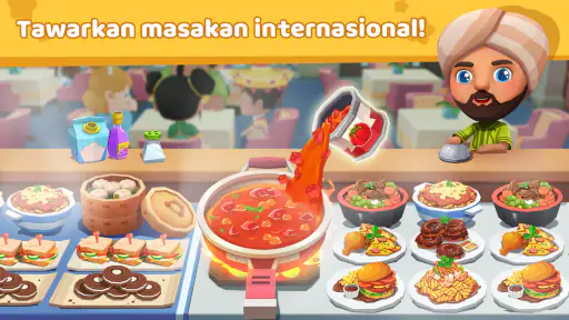 Koki Restoran Panda Kecil