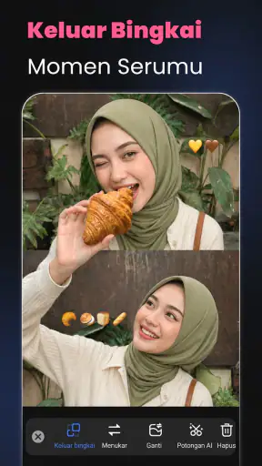 Kolase Foto - Edit Foto & Grid