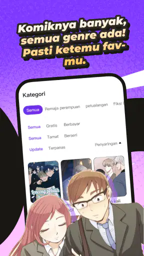 Komik Bahagia