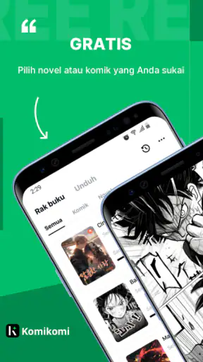 Komikomi-Baca manga&novel