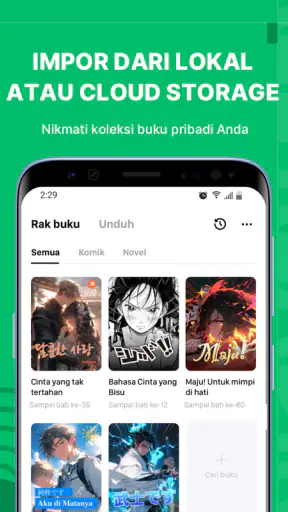 Komikomi-Baca manga&novel