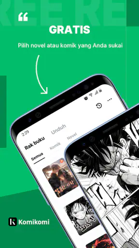 Komikomi-Baca manga&novel