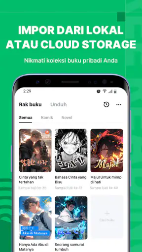 Komikomi-Baca manga&novel