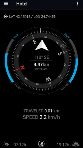 Kompas GPS Navigator