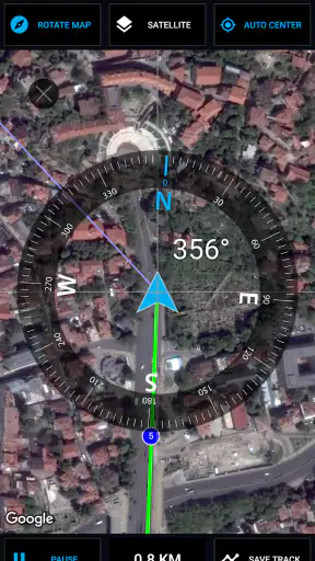 Kompas GPS Navigator