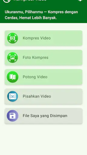 Kompresor video & Editor video