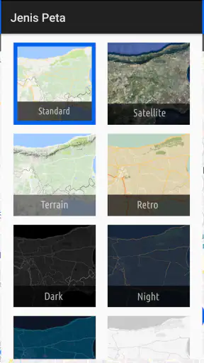 Koordinat GPS: Lintang Bujur
