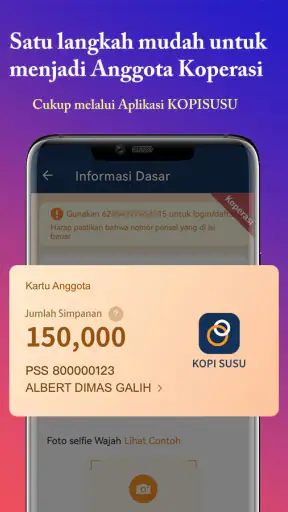 KOPISUSU-Pinjaman&Tabungan