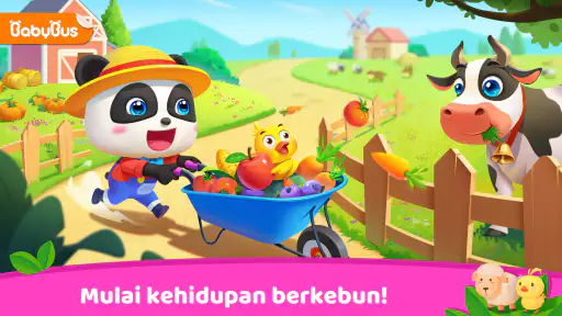 Kota Panda Kecil: Peternakanku