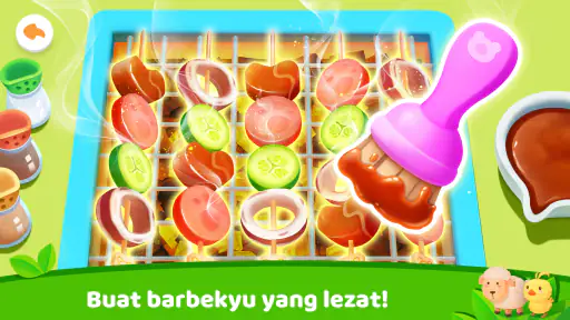 Kota Panda Kecil: Peternakanku
