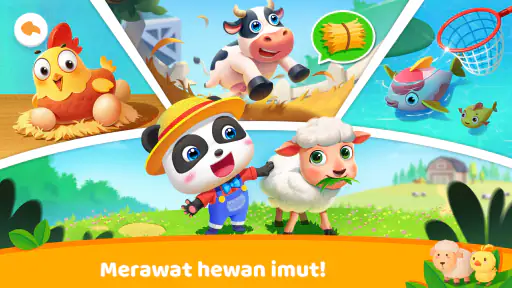 Kota Panda Kecil: Peternakanku