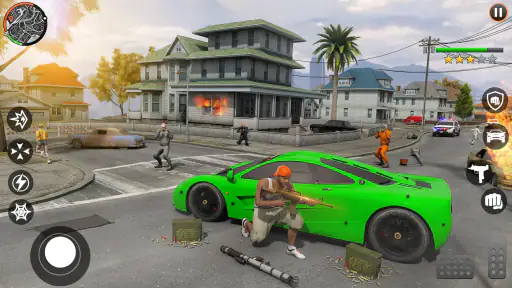 kota pencurian mobil gangster