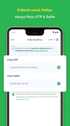 KrediFazz - Dana Tunai Cepat