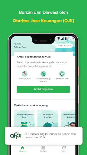 KrediFazz - Dana Tunai Cepat