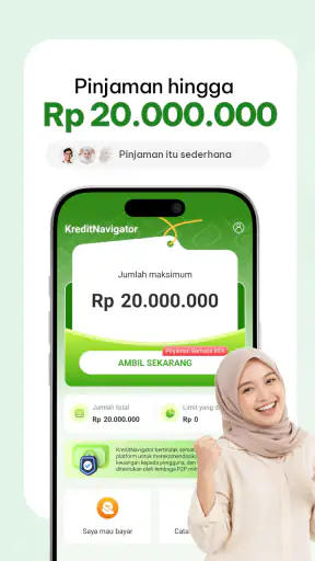 KreditNavigator-Pinjaman Aman