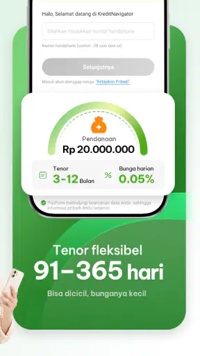 KreditNavigator-Pinjaman Aman
