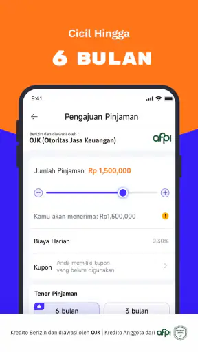 Kredito - Pinjaman Uang Daring