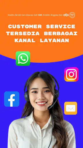 Kredito - Pinjaman Uang Daring
