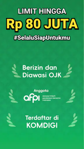 KreditOK-Pinjaman Uang Online