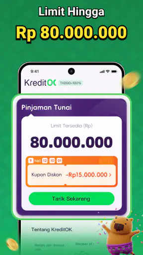 KreditOK-Pinjaman Uang Online
