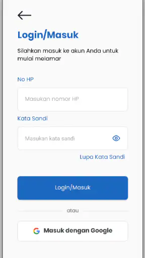 KRJA+ PELAMAR