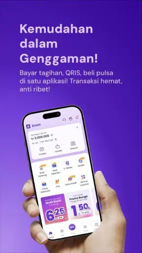 Krom - Bank Digital