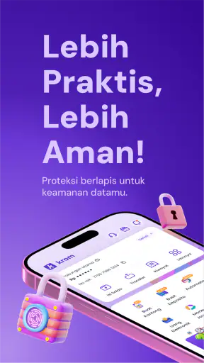 Krom - Bank Digital