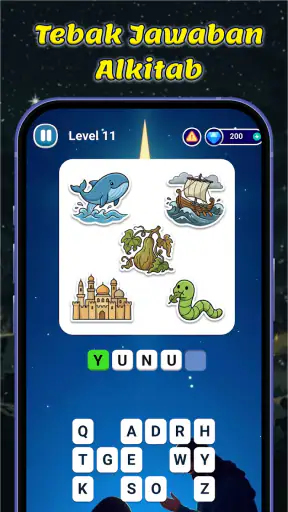 Kuis Alkitab: Games & Belajar