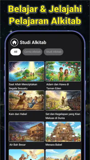 Kuis Alkitab: Games & Belajar