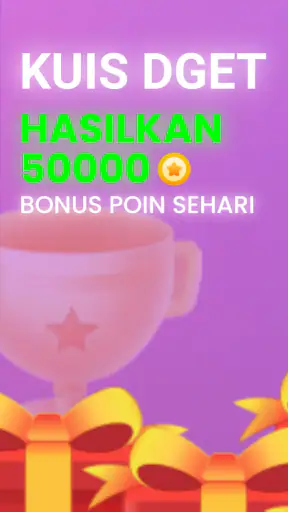 Kuis Dget: Poin Tugas Harian