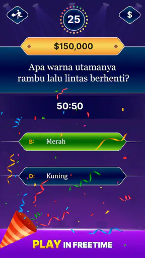 Kuis Jutawan: Permainan Trivia