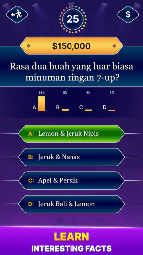 Kuis Jutawan: Permainan Trivia