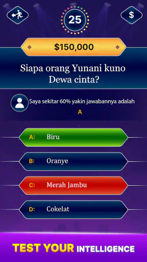 Kuis Jutawan: Permainan Trivia