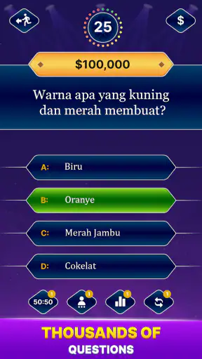 Kuis Jutawan: Permainan Trivia