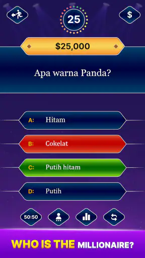 Kuis Jutawan: Permainan Trivia