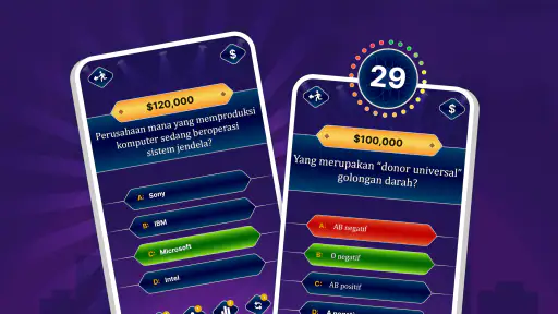 Kuis Jutawan: Permainan Trivia