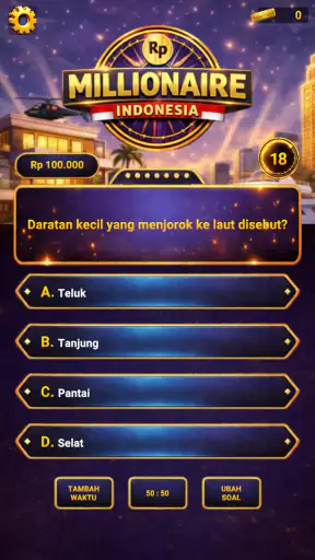 Kuis Millionaire Indonesia