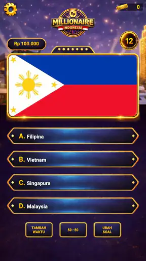 Kuis Millionaire Indonesia