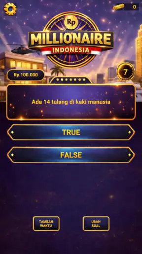 Kuis Millionaire Indonesia
