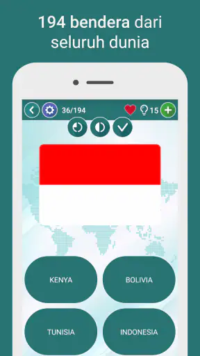 Kuis: Negara di Dunia